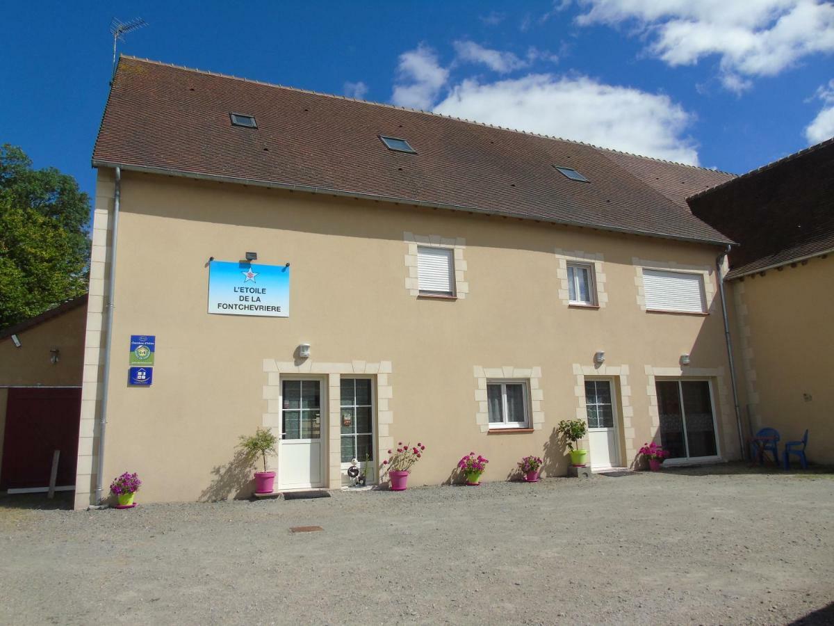Neuvy-Saint-SépulchreL'Etoile De La Fontchevriere住宿加早餐旅馆 外观 照片